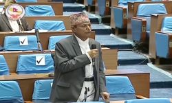 भीम रावलको प्रश्न- संसद्‌बाट अनुमोदन नभएरै कसरी कार्यान्वयन हुन्छ एमसीसी ? (भिडियोसहित)