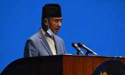 प्रधानमन्त्री देउवाले मागे विश्वासको मत, मत लिने प्रक्रिया सुरु