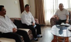 विप्लव र जसपा अध्यक्ष ठाकुरबीच भेटवार्ता