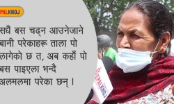 एकान्त घरझैं उजाड बन्यो बसपार्क, यात्रु र गाडी चालकलाई सास्ती (भिडियो रिपोर्ट)