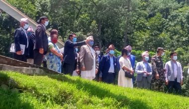 बाढी प्रभावित मेलम्ची बजारलाई सुरक्षित स्थानमा व्यवस्थापन गरिन्छ : प्रधानमन्त्री
