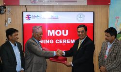 ग्लोबल आइएमई बैंक र अर्गानिक नेपाल सहकारी संस्थाबीच सम्झौता