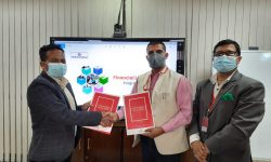 वित्तीय साक्षरता कार्यक्रमका लागि आइएमई पे र मिडिया इन्टरनेसनलबीच सम्झौता