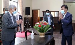 आर्थिक गतिविधि विस्तार गर्न चेम्बर प्रतिनिधि मण्डलद्वारा प्रधानमन्त्रीलाई सुझाव