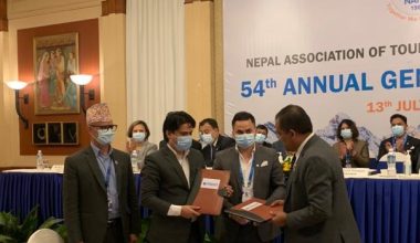 ज्योति विकास बैंक र नाटाबीच सम्झौता