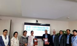 ज्योति विकास बैंक र नेपाल महिला उद्यमी महासंघबीच सम्झौता
