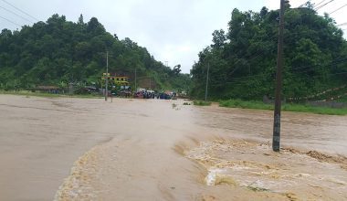 बाढीमा बेपत्ता थप १ जनाकाे शव फेला