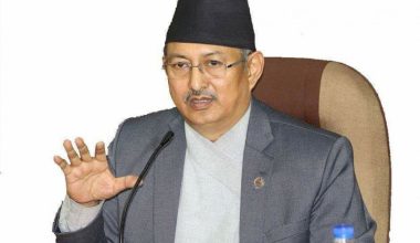 एआईजीहरूको सरूवा रोक्न गृहमन्त्री खाँडको निर्देशन