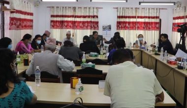 सम्भावित तेस्रो लहरबाट बच्न पूर्वतयारी गर्न सरकारलाई निर्देशन