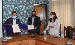 पाँचखाल नगरपालिका र नेपाल इन्फ्रास्ट्रक्चर बैंकबीच सम्झौता