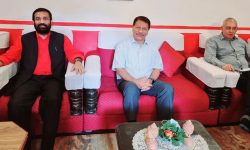 किन स्थगित भयो निधि, कोइराला र सिंहको भेट?