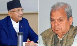 ओलीसँग लाग्दा महन्थ-राजेन्द्रको बेहाल