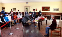 मेलम्ची वरपरका क्षेत्रमा तत्काल तटबन्धको व्यवस्था मिलाउन प्रधानमन्त्रीसँग माग