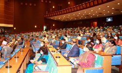 राष्ट्रियसभामा तथ्यांक विधेयक २०७६ सम्बन्धी प्रतिवेदन पेस