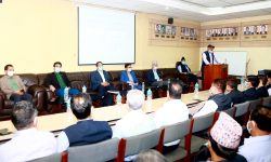 ऊर्जामन्त्रीको प्रश्न- डेडिकेटेड र ट्रंक लाइनको महसुल उठाउन कतिपटक पहल भयो ?