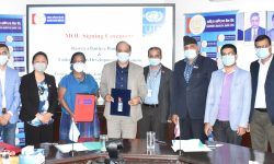 राष्ट्रिय वाणिज्य बैंक र यूएनडीपी नेपालबीच सम्झौता