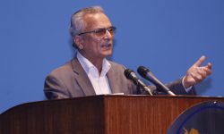 देश दुर्घटनाको नजिकै पुगेका बेला अदालतले बचाइदियो : भट्टराई