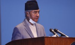 ओलीले नै राष्ट्रपतिलाई संसद विघटन गर्न बाध्य बनाए : प्रधानमन्त्री देउवा