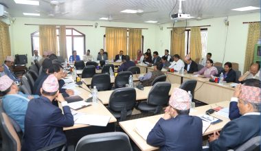 विपत् व्यवस्थापनको कार्यलाई तीनै तहका सरकारको समन्वयमा अघि बढाउन सुशासन समितिको निर्देशन