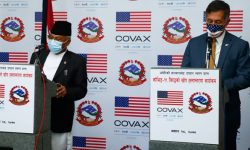 जोन्सन एन्ड जोन्सनको १५ लाख डोज खोप नेपाल आइपुग्यो, एक मात्रा लगाए पुग्ने