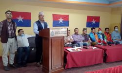 राष्ट्रिय युवा संघद्वारा युथफोर्स ब्युँतिएको घोषणा