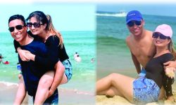 अमेरिकाको समुद्रकिनारमा अन्जु पन्तको रोमान्टिक मुड (फोटो फिचर)