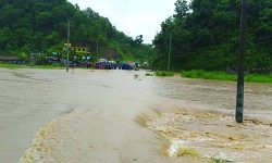 बाढीले अस्तव्यस्त तनहुँको म्याग्दे गाउँपालिका (फोटो फिचर)