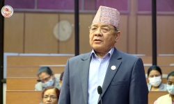 नीति तथा कार्यक्रम खारेज गरी अर्को ल्याऊ भन्नु असंवैधानिक : नेता गौतम