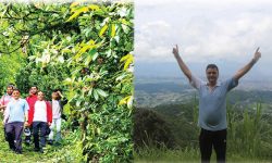 याेगेश भट्टराईकाे हाइकिङ (फाेटाे फिचर)