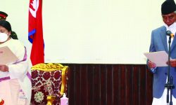 नयाँ मन्त्रीमण्डलमा कसलाई कुन मन्त्रालयको जिम्मेवारी ? (विज्ञप्तिसहित)