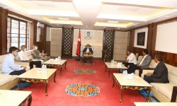 प्रधानमन्त्री देउवा र विप्लवबीच बालुवाटारमा भेटवार्ता