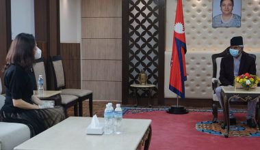चीनले नेपाललाई थप १६ लाख डाेज खोप अनुदानमा उपलब्ध गराउने