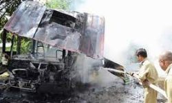 पाकिस्तानमा सवारी दुर्घटनामा २७ को मृत्यु, ३० घाइते