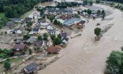 अत्यधिक वर्षाको कारण युरोपमा बाढी : १५३ जनाको मृत्यु