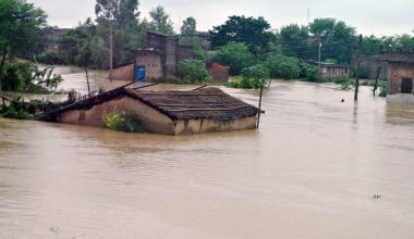 उदयपुरका ५ सय घर डुबानमा : बाढीले बगाउँदा एकको मृत्यु