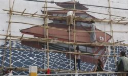 काष्ठमण्डप पुनःनिर्माण अन्तिम चरणमा