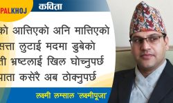 अब ठोक्नुपर्छ