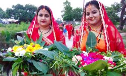 मिथिलामा आजदेखि मधुश्रावणी