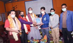 पत्रकार मञ्‍चलाई ‘फुड अफ लभ’