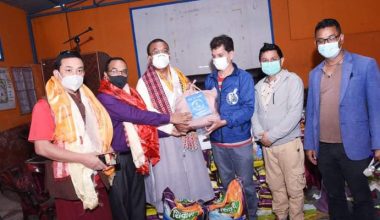 पत्रकार मञ्‍चलाई ‘फुड अफ लभ’