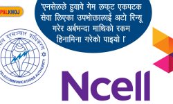 उपभोक्तामाथि एनसेलको दादागिरी, १५ दिनको समय दिएर प्राधिकरणले सोध्यो स्पष्टीकरण