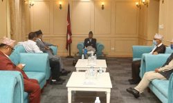 गठबन्धनका शीर्ष नेताहरुबीच समसामयिक राजनीतिक विषयमा छलफल