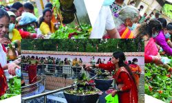 कोरोनाले रोकेन व्रतालुलाई (फोटो फिचर)