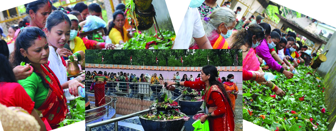 कोरोनाले रोकेन व्रतालुलाई (फोटो फिचर)