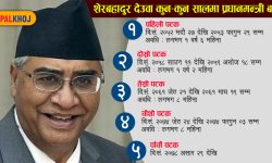 देउवाकाे प्रधानमन्त्री यात्रा !