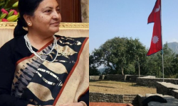 समृद्ध नेपाल निर्माणको राष्ट्रिय आकांक्षा पूरा गर्न पर्यटन सहयोगी : राष्ट्रपति भण्डारी