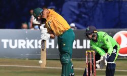 पहिलो टी–ट्वान्टी दक्षिण अफ्रिकाले ३३ रनले जित्यो