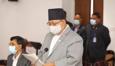 स्वास्थ्य राज्यमन्त्री श्रेष्ठको गलत प्रचार गरिएको भन्दै कांग्रेस उद्योग तथा व्यापार विभागको ध्यानाकर्षण