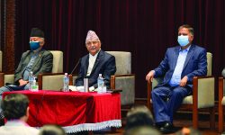 सर्वोच्चको आदेशविरुद्ध एमालेले देशभर भण्डाफोर अभियान थाल्ने (फोटो फिचर)