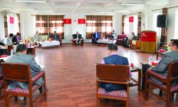 एमाले बैठक : फागुन मसान्तभित्र सबै जनवर्गीय संगठनको महाधिवेशन गर्ने